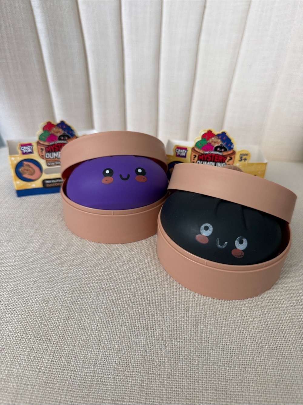 NEW opened RMS Dumplings BLACK & PURPLE Crazy Fun Mystery Kawaii Five Below